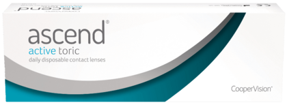 Ascend Active Toric 1 Day, 30 linser